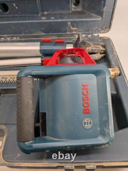 Bosch Professional GRL1000-20HV RED Rotary Laser Level Set