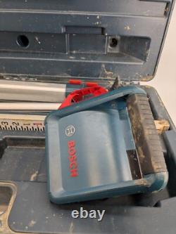 Bosch Professional GRL1000-20HV RED Rotary Laser Level Set