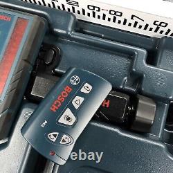 Bosch Professional GRL1000-20HV RED Rotary Laser Level Set