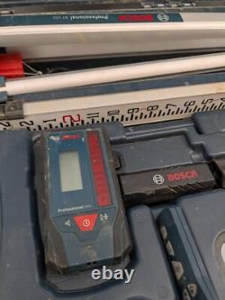 Bosch Professional GRL1000-20HV RED Rotary Laser Level Set
