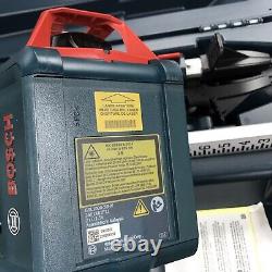 Bosch Professional GRL1000-20HV RED Rotary Laser Level Set