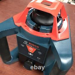 Bosch Professional GRL1000-20HV RED Rotary Laser Level Set