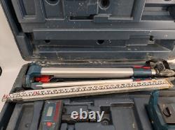 Bosch Professional GRL1000-20HV RED Rotary Laser Level Set