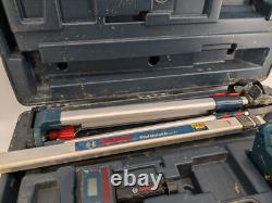 Bosch Professional GRL1000-20HV RED Rotary Laser Level Set