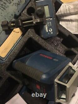 Bosch Professional GRL400H Series Horizontal Self-Leveling Rotary Laser withCase