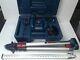 Bosch Professional Grl 240 Hv Rotary Self Leveling Laser Withtripod & Leveling Rod