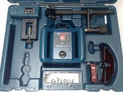 Bosch Professional GRL 240 HV Rotary Self Leveling Laser withtripod & leveling rod