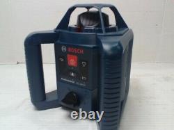 Bosch Professional GRL 240 HV Rotary Self Leveling Laser withtripod & leveling rod