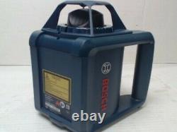 Bosch Professional GRL 240 HV Rotary Self Leveling Laser withtripod & leveling rod