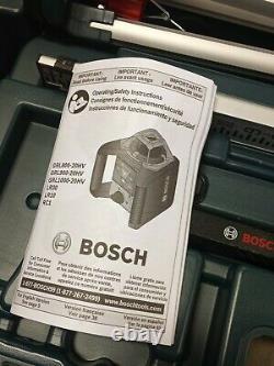 Bosch Professional Self-Leveling Rotary Laser System Kit GRL1000-20HV New