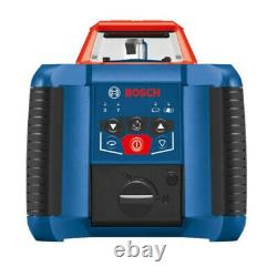 Bosch REVOLVE2000 Self Leveling Horizontal Rotary Laser Kit