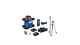 Bosch Revolve4000 18v 4 Ah Self-leveling Horizontal Rotary Laser Grl4000-80ch