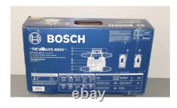 Bosch Red 4000-ft Self-Leveling Indoor/Outdoor Rotary Laser Level with 360 Beam