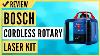 Bosch Revolve900 Grl900 20hvk Self Leveling Cordless Rotary Laser Kit Review