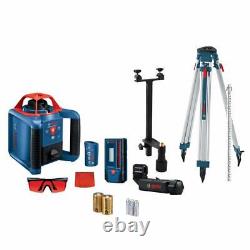 Bosch Revolve900 Rotary Laser Kit Certified Refurbished