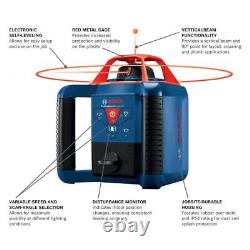 Bosch Revolve900 Rotary Laser Kit Certified Refurbished