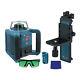 Bosch Self Leveling Green Beam Rotary Laser With Layout Beam Blue Renewed