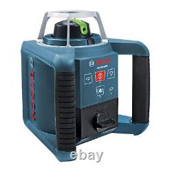 Bosch Self Leveling Green Beam Rotary Laser with Layout Beam Blue Renewed