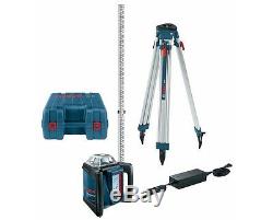 Bosch Self-Leveling Horizontal Slope Rotary Laser Complete Kit GRL500HCK