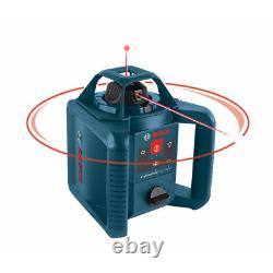 Bosch Self-Leveling NiMH Rotary Laser Kit GRL245HVCK-RT Certified Refurbished