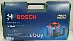 Bosch Self Leveling Rotary Laser Kit GRL1000-20HVK
