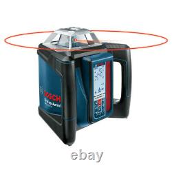 Bosch Self-Leveling Rotary Laser Kit GRL500HCK Certified Refurbished