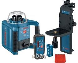 Bosch Self-Leveling Rotary Laser with Laser Receiver