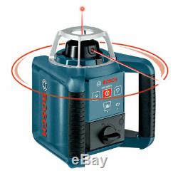 Bosch Self-Leveling Rotary Laser with Layout Beam GRL300HV Recon