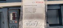 Bosch self-Leveling 360Degree 500ft Exterior Rotary Laser GLL 150 E LR3 withCase