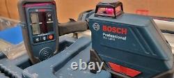 Bosch self-Leveling 360Degree 500ft Exterior Rotary Laser GLL 150 E LR3 withCase