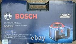 Bosch self leveling rotary laser kit