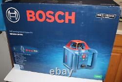Brand new Bosch GRL800-20HVK Self-Leveling Rotary Laser Kit Level 800ft