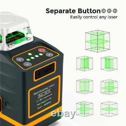 CIGMAN CM701 3x360° Green Laser Level Cross Line Self Leveling for Construction