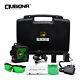 Clubiona Upgrade 3d 12 Lines Green Beam Rotary Laser Level Self-leveling Measure