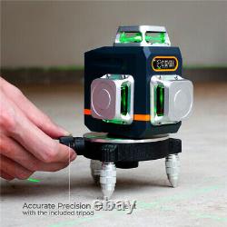 CM701 High-precision Green Laser Level Self-leveling 360-degree Rotary Laser