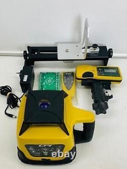 CPI CPI505G Industrial Green Beam Self-Leveling Rotary Laser Level Kit Hard Case