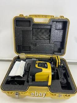 CPI CPI505G Industrial Green Beam Self-Leveling Rotary Laser Level Kit Hard Case