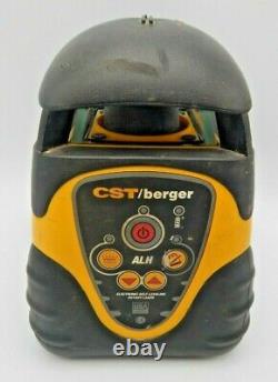 CST/Berger ALH Self Leveling Horizontal + Vert Rotary Laser with LD440 Remote