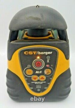 CST/Berger ALH Self Leveling Horizontal + Vert Rotary Laser with LD440 Remote