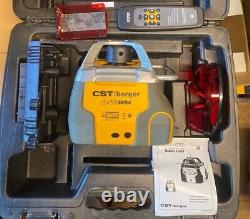 CST Berger AL-500HV Horizontal Vertical Single Slope Rotary Laser LD-90 Kit INT