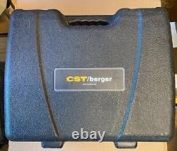 CST Berger AL-500HV Horizontal Vertical Single Slope Rotary Laser LD-90 Kit INT