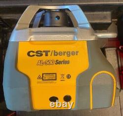 CST Berger AL-500HV Horizontal Vertical Single Slope Rotary Laser LD-90 Kit INT