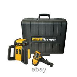 CST/Berger Horizontal Self-Leveling Rotary Laser RL25H Reconditioned