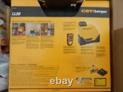 CST/Berger LL20 Self-Leveling 360-Degree Exterior Laser with LD3 Detector