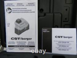 CST/Berger LL20 Self-Leveling 360-Degree Exterior Laser with LD3 Detector