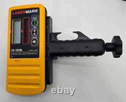 CST Berger LM30 Lasermark Wizard Rotary Laser Level+LD-100N Detector (HE1045255)