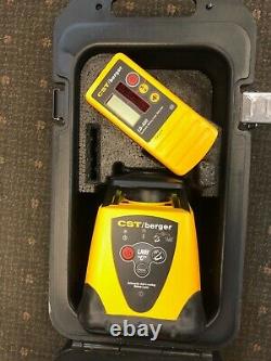 CST/Berger LMH-CU Automatic Self Leveling Rotary Laser