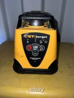 CST Berger LMH C Series Automatic Self-Leveling Rotary Laser Parts Only