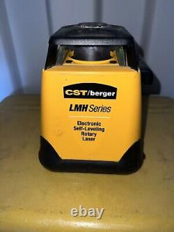 CST Berger LMH C Series Automatic Self-Leveling Rotary Laser Parts Only