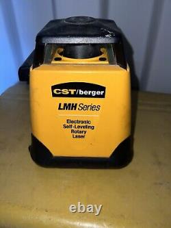 CST Berger LMH C Series Automatic Self-Leveling Rotary Laser Parts Only